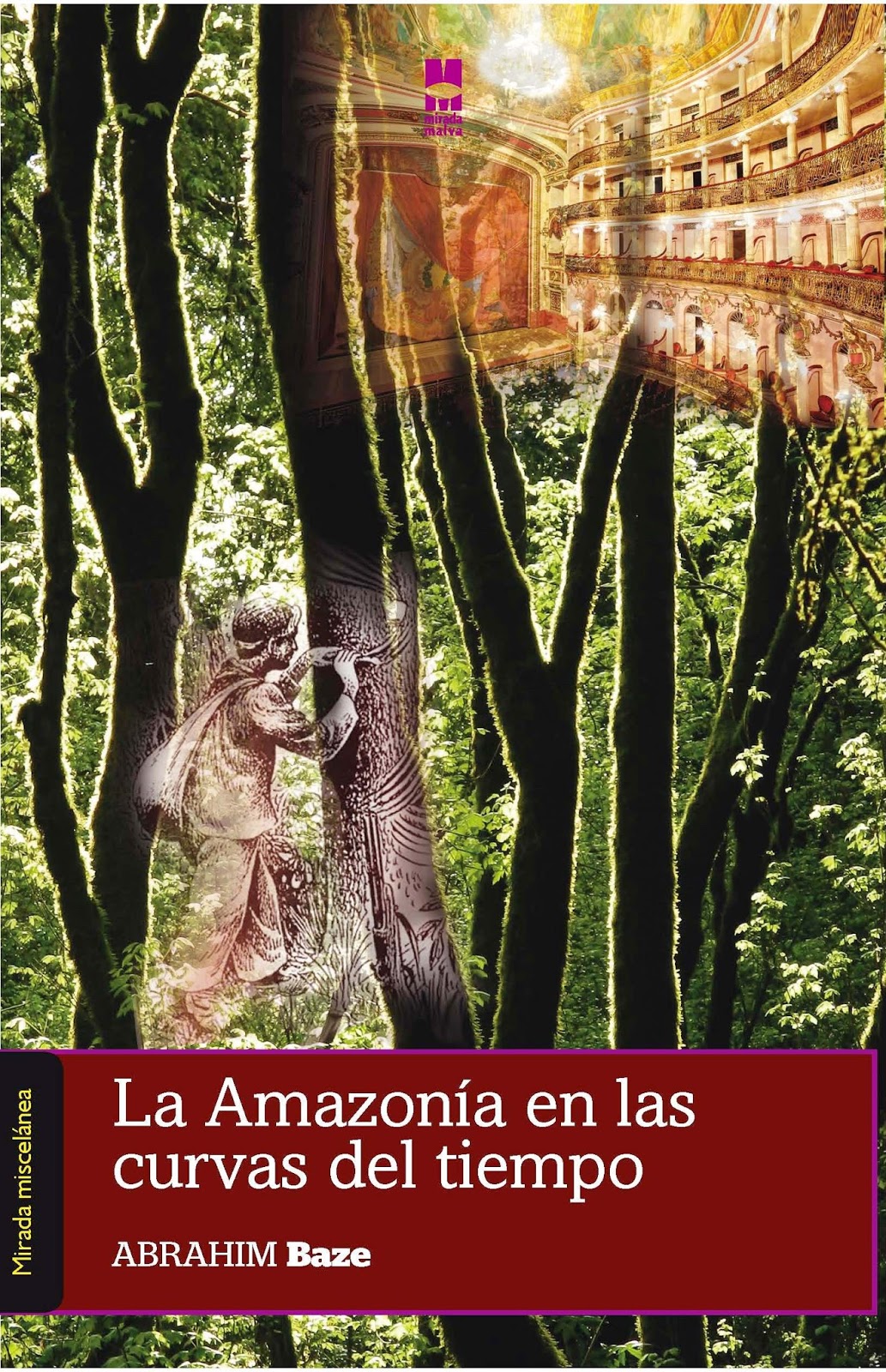 La Amazona en las curvas del tiempo (Crnicas-Artculos)