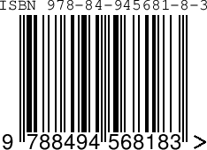 ISBN-13: 978-84-945681-8-3