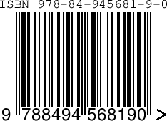 ISBN-13: 978-84-945681-9-0