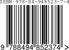 ISBN-13: 978-84-948523-7-4