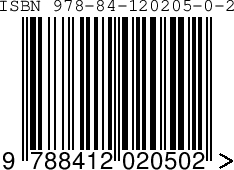 ISBN-13: 978-84-120205-0-2