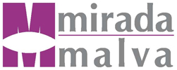 Logotipo de La mirada malva